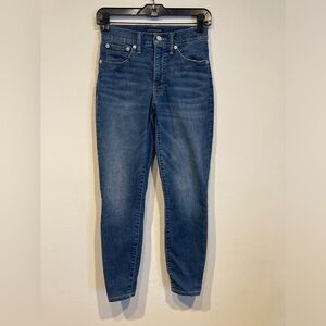 Lucky Brand High Rise Skinny Bridgette Jeans